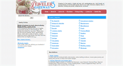 Desktop Screenshot of jewelergateway.com